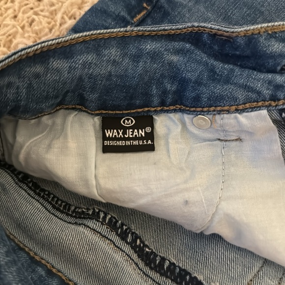NWOT Jean mini skirt - Picture 3 of 7